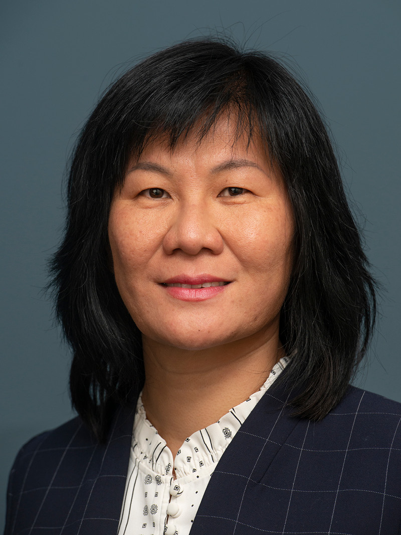 Li Tian, co-director UC Davis Cannabis and Hemp Research Center