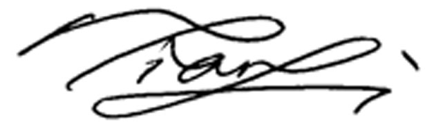Li Tian signature