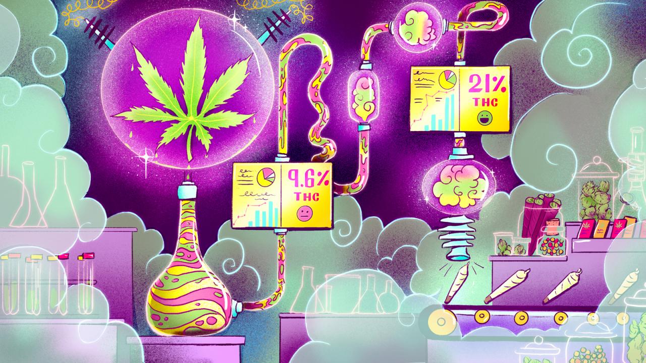 America’s Pot Labs Have A THC Problem